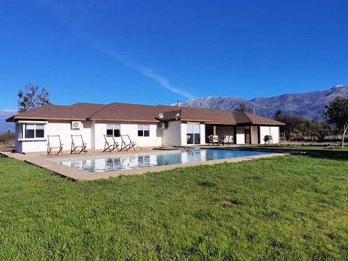 Parcela Con Casa Y Piscina En Hacienda El Belloto, Paine.