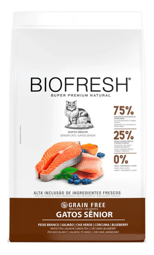 Alimento Biofresh Gato Senior - 1,5 Kg