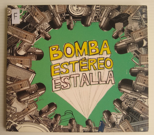Bomba Estéreo - Estalla Cd 