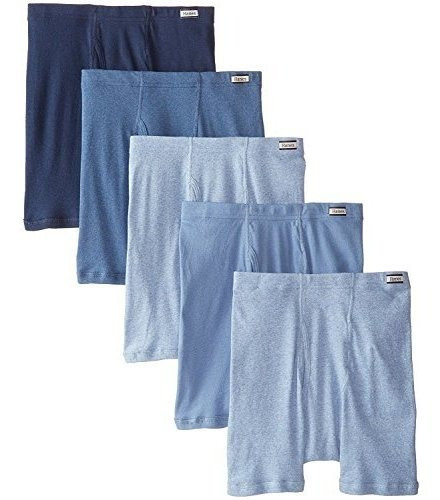 Set De 5 Bóxer Brief Talla Medium Para Hombre Hanes