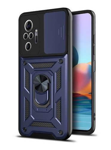 Funda Estuche Forro Con Anillo Compatible Xiaomi Note 10/10s