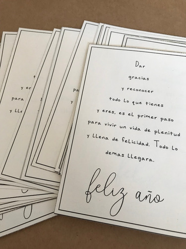Tarjetas Navidad/ Fin De Año