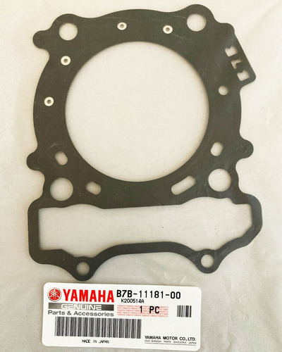 Junta Do Cabeçote Yamaha Wrf 250 20-22 Yzf 250 19-22 Oem
