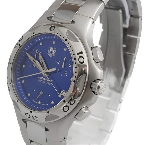 Relógio Tag Heuer Kirium - Cl1112 - 40mm Full Size Original (Usado)