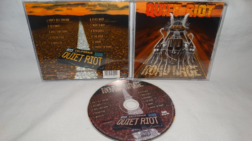 Quiet Riot - Road Rage (frontiers 2017) 