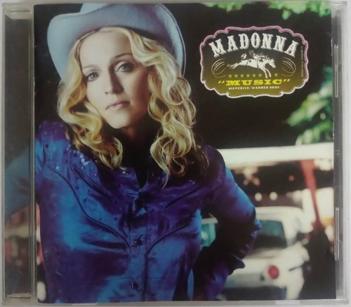 Madonna - Music Cd