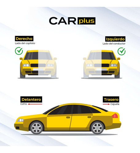 Calavera Izquierda Vw Jetta Led Ext Obscura 2015 2016 Depo