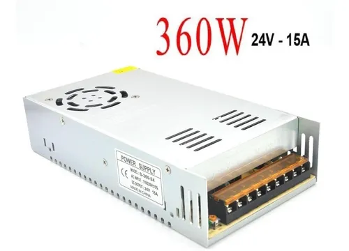 comprar Fuente De Poder Suichada 24v 15a 360w (icom) Para Cámaras 