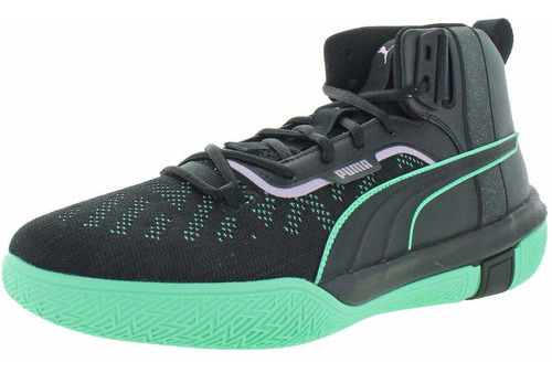 Puma Tenis Baloncesto Atletico Negro Legacy Para Hombre