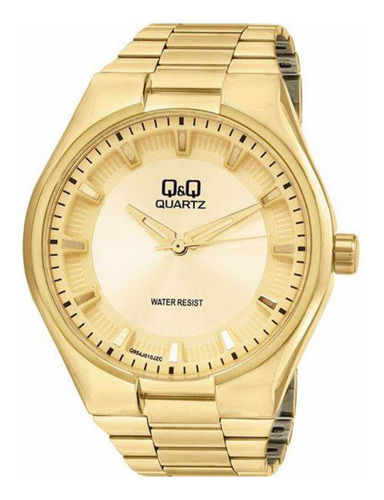 Reloj Para Hombre Q&q Q&q Hombre Q954j010y Dorado