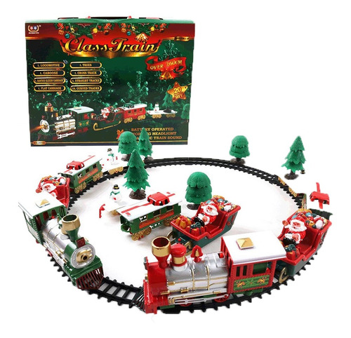 Traje De Tren Navidad Con Luces Y Sonidos Regalos Para Niños