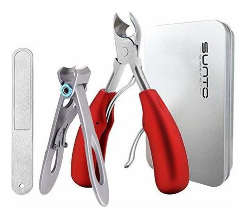 Cortaúñas Thick Toenail Clippers, Large Nail Clippers For