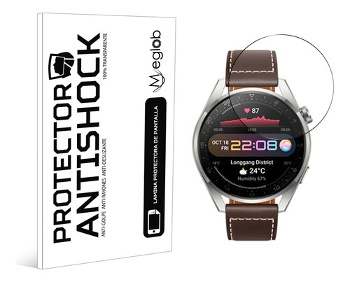 Protector Pantalla Antishock Para Huawei Watch 3 Pro