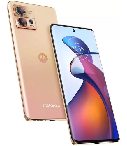 Motorola Moto Edge 30 Fusion 256gb 8gb Tela 6.6'' Gold