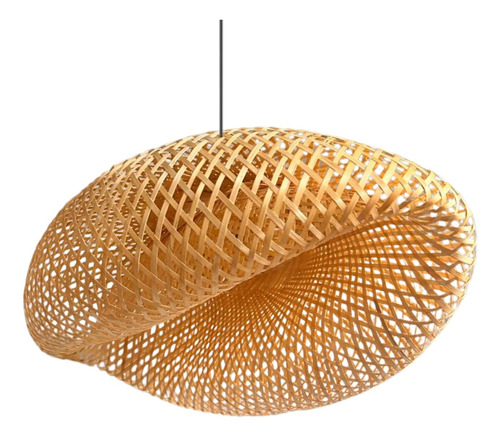 Lampara Colgante De Techo Bambú / Bamboo Vietnam 80cm