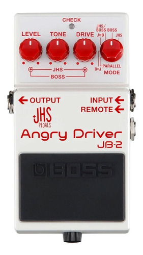 Boss Jb-2 Angry Driver Pedal Distorsión Guitarra Eléctrica