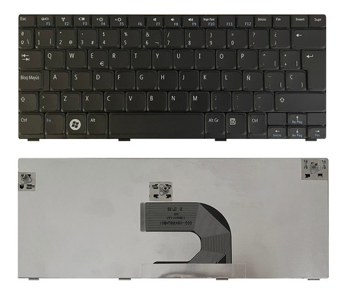 Teclado Dell Mini 1012 951a01415 Mp-09k63us-698 Negro Españo