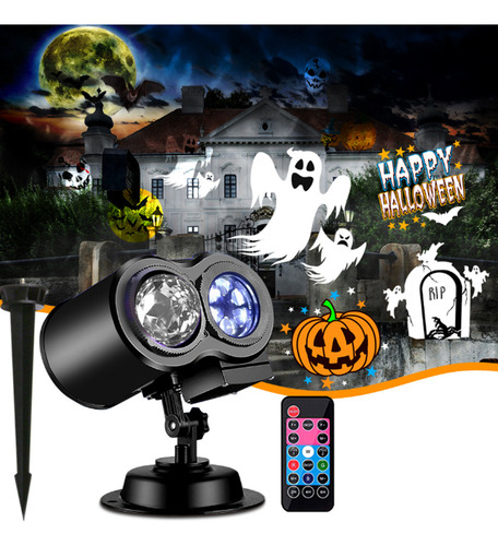Proyector De Luces Navidad Led Luz De Control