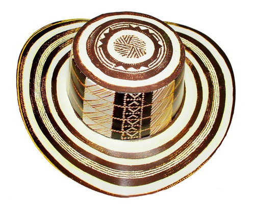 Imagen 5 de 7 de Sombrero Vueltiao Cartón X 2 Unidades Hora Loca Publicidad