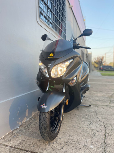 Suzuki Burgman 200 2018 Scooter Igual A 0km Sport Motors