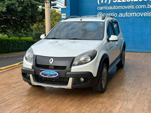 Renault Sandero 1.6 STEPWAY 16V FLEX 4P AUTOMÁTICO