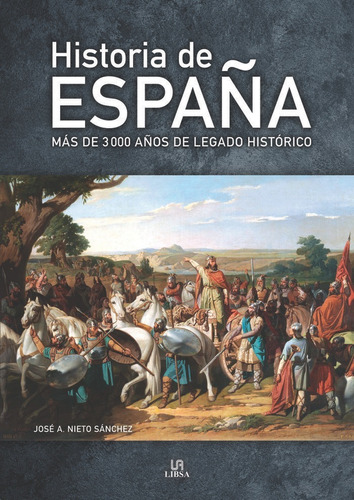 Libro Historia De Espaã¿a