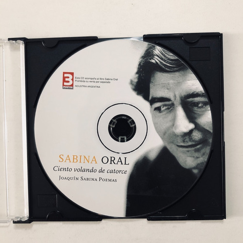 Cd Sabina Oral Poemas Ciento Volando De Catorce