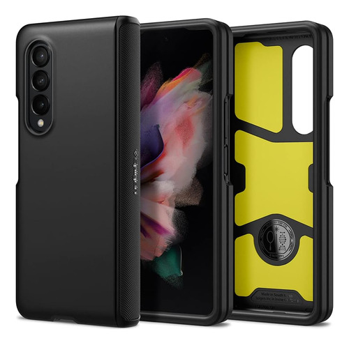 Funda Para Samsung Galaxy Z Fold 3 5g - Black Spigen