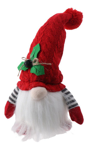 Adorno De Muñeca De Navidad Led Que Brilla Intensamente Como