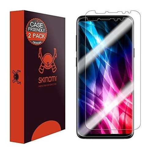 Galaxy S9 Protector De Pantalla Estuche Amistoso 2pack Skino