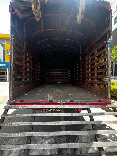 Chevrolet Npr En Estaca Unico Dueño Lista Para Trabajar