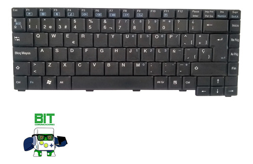 Teclado Notebook Bangho B74xos Mp-03086e0-4304l