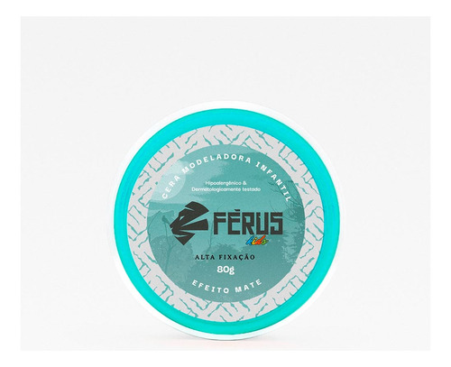 Cera Modeladora Férus Kids Tutti Frutti 80g Mate