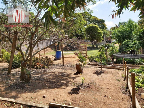 Chácara Com 03 Dormitórios, Pomar Formado, Excelente Localização À Venda, 1100 M² Por R$ 310.000 - Zona Rural - Pinhalzinho/sp - Ch0530