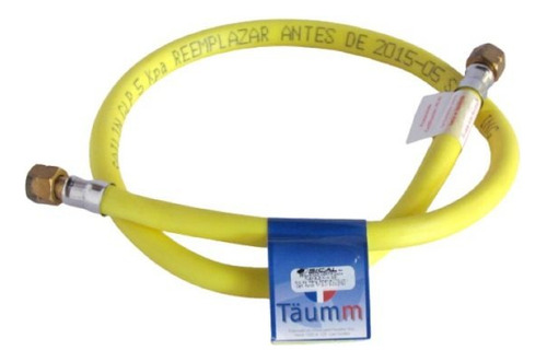 Flexible Gas Hi-hi 3/8  Izq X 3/8  1 Metro Taumm