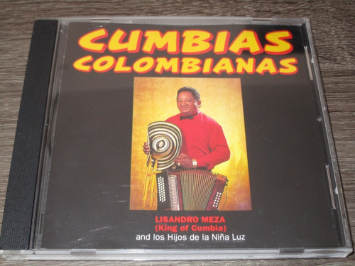 Lisandro Meza - Cumbias Colombianas (importado)