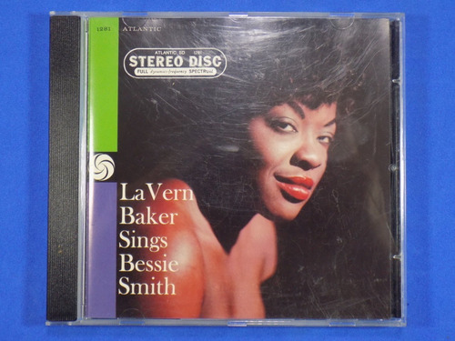 La Vern Baker Sings Bessie Smith Cd Europa Soul Funk Rmstr