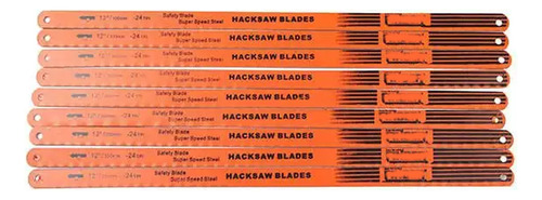 10pcs Madera Metal Corte Hacksaw Blade 12 Pulgadas