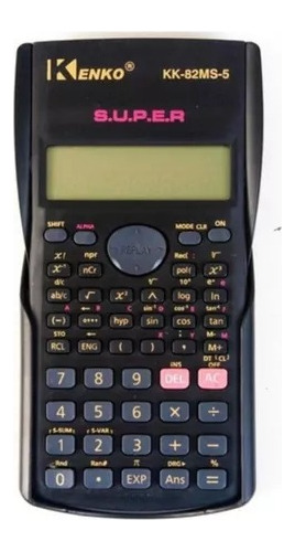 Calculadora Cientifica Scientific Kd-82ms 240 Funciones