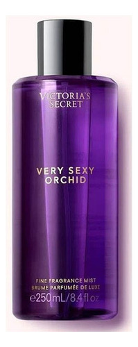 Fragancia Corporal Victoria´s Secret Very Sexy Orchid 250ml Volumen De La Unidad 250 Ml