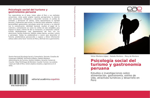 Libro:psicología Social Del Turismo Y Gastronomía Peruana: E