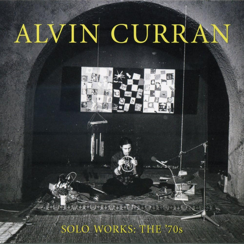 Cd: Alvin Curran: Obras Solistas - Años 70