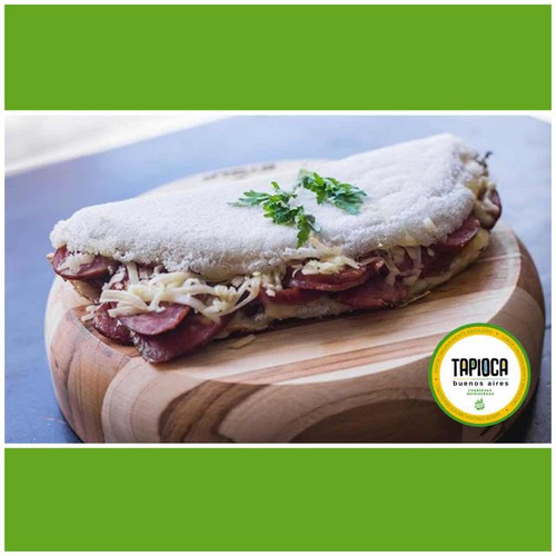 Tapioca Harina/goma Hidratada Casera Brasil 500g