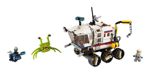 Bloques para armar Lego Creator 3-in-1 Space Rover Explorer 510 piezas  en  caja