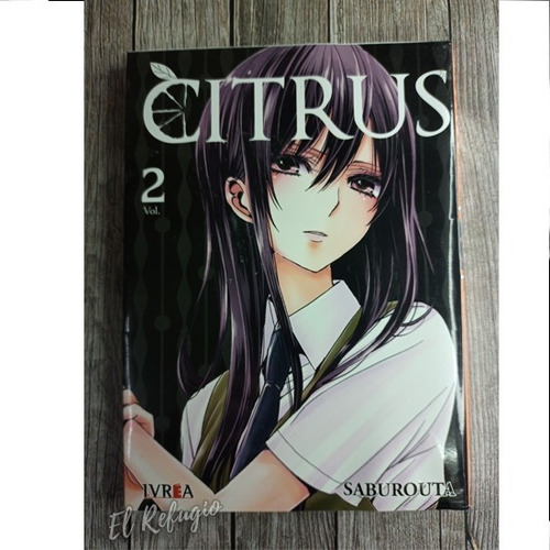 Manga - Citrus Vol 2 Saburouta - Ivrea