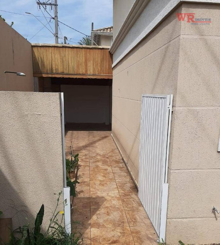 Imagem 6 de 30 de Sobrado Com 3 Dormitórios À Venda, 110 M²- Jardim Borborema - São Bernardo Do Campo/sp - So0841