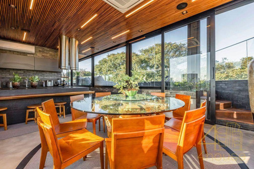 Imagem 14 de 28 de Casa À Venda Na Rua Ubiracica - Boaçava. 630 M², Rooftop Com Vista Panorâmica, Piscina, Fitness, Área Gourmet, Jardins E 12 Vagas. Parque Villa-lobos - Ca0625