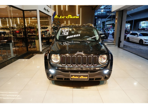 Jeep Renegade 2.0 16V TURBO DIESEL SPORT 4P 4X4 AUTOMÁTICO