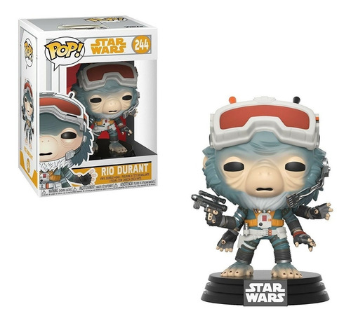 Funko Pop - Rio Durant - Star Wars - Tienda Oficial Disney