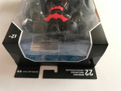 Batman Hellbat Suit Mcfarlane Toys Dc Multiverse 8 Pulgadas (Usado)